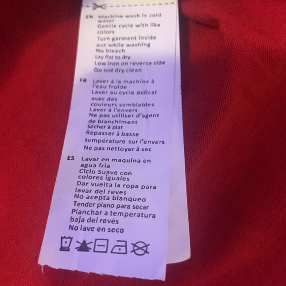 URBAN ID RED GOOD UNLIMITED TIMES T-SHIRT US M - Picture 4 of 5